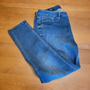 Maurices Vigoss Jagger Classic Fit Skinny Jeans Womens Plus Size 16